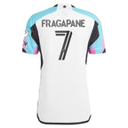 Franco Fragapane Minnesota United FC adidas 2023 The Northern Lights Kit Authentic Jersey - White
