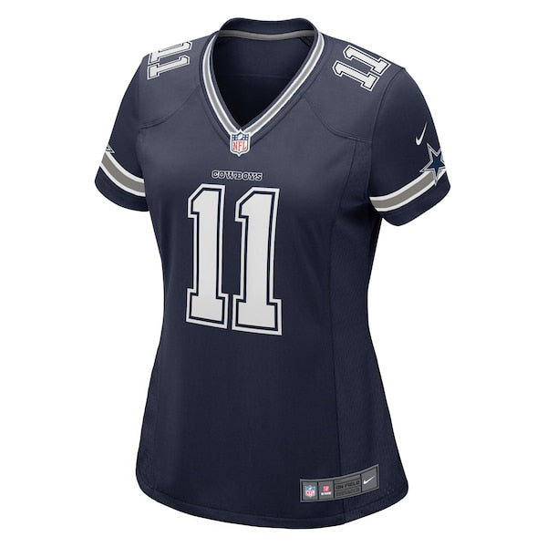 Micah Parsons Dallas Cowboys Nike Women's Game Player Jersey - Navy/White