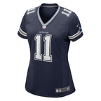 Micah Parsons Dallas Cowboys Nike Women's Game Player Jersey - Navy/White