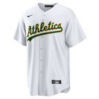 Brent Rooker Oakland Athletics Nike Home Replica Jersey - White