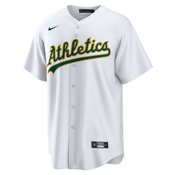 JJ Bleday Oakland Athletics Nike Home Replica Jersey - White/Kelly Green