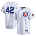 Chicago Cubs Nike 2024 Jackie Robinson Day Home Limited Jersey – White