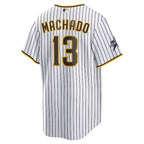 Manny Machado San Diego Padres Nike Youth 2025 MLB All-Star Game Home Replica Player Jersey - White
