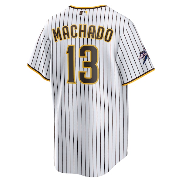 Manny Machado San Diego Padres Nike Youth 2025 MLB All-Star Game Home Replica Player Jersey - White
