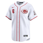 Jonathan India Cincinnati Reds Nike Home Limited Player Jersey - White