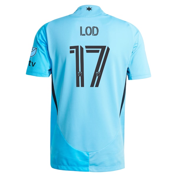 Robin Lod Minnesota United FC adidas 2025 CONVERGENCE Authentic Player Jersey - Blue