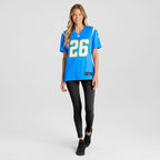 Donte Jackson Los Angeles Chargers Nike Women's Team Game Jersey -  Powder Blue