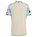 Philadelphia Union adidas 2024 Authentic Secondary Blank Jersey - Tan