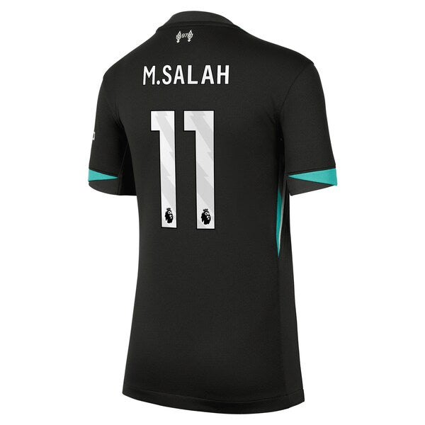 Mohamed Salah Liverpool Nike Youth 2024/25 Away Replica Jersey - Forest Green