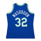 Jamal Mashburn Dallas Mavericks 2001/02 Hardwood Classics Swingman Jersey - Blue