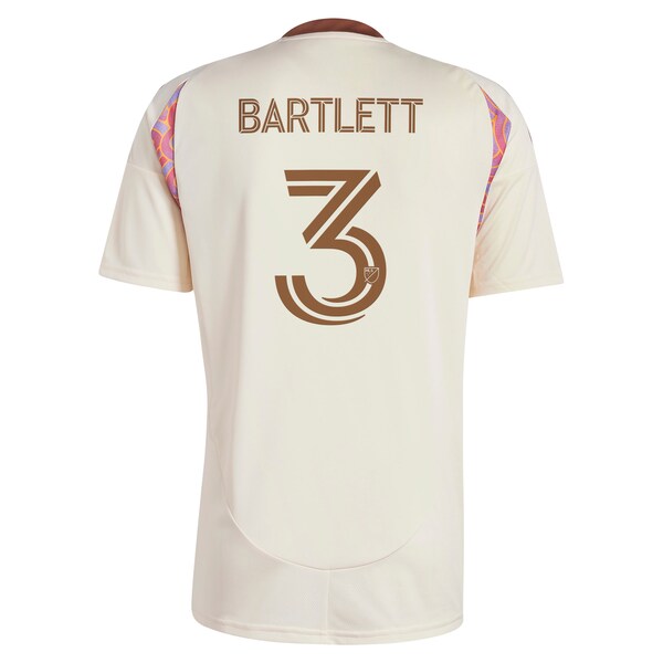 Lucas Bartlett D.C. United adidas 2025 The Soul Kit Replica Player Jersey - Natural