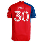 Maarten Paes FC Dallas adidas 2024 After Burner Authentic Player Jersey – Navy