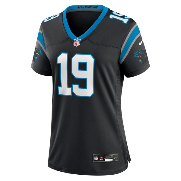 Adam Thielen Carolina Panthers Nike Women's Team Game Jersey - Black