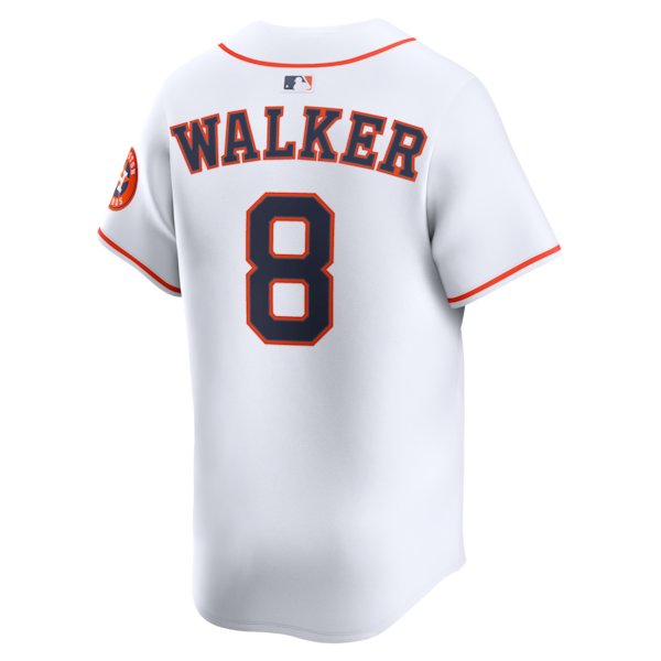 Christian Walker Houston Astros Nike Home Limited Player Jersey - White
