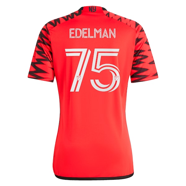 Daniel Edelman New York Red Bulls adidas 2024 Legacy Replica Player Jersey – Red