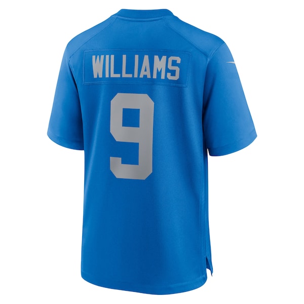 Jameson Williams Detroit Lions Nike Alternate Game Jersey -  Blue