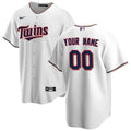 Minnesota Twins Nike Youth Home Replica Custom Jersey - White
