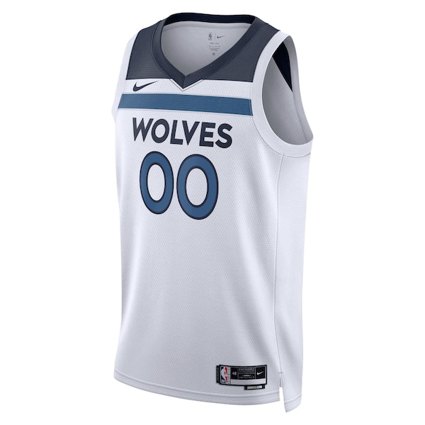 Minnesota Timberwolves Nike Unisex Swingman Custom Jersey White - Association Edition
