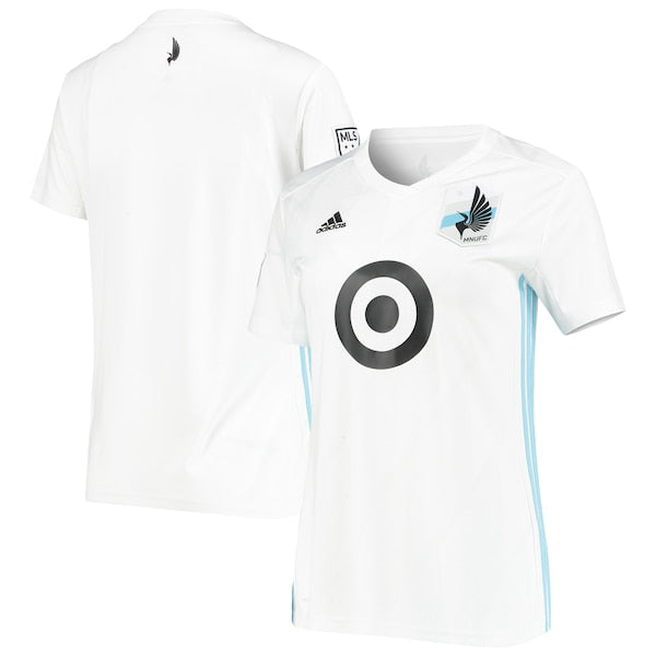 Minnesota United FC adidas Women's 2020 Away Team Replica Jersey - White
