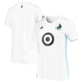 Minnesota United FC adidas Women's 2020 Away Team Replica Jersey - White
