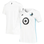 Minnesota United FC adidas Women's 2020 Away Team Replica Jersey - White