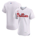 Philadelphia Phillies Nike Home Elite Jersey - White/Cream/Light Blue