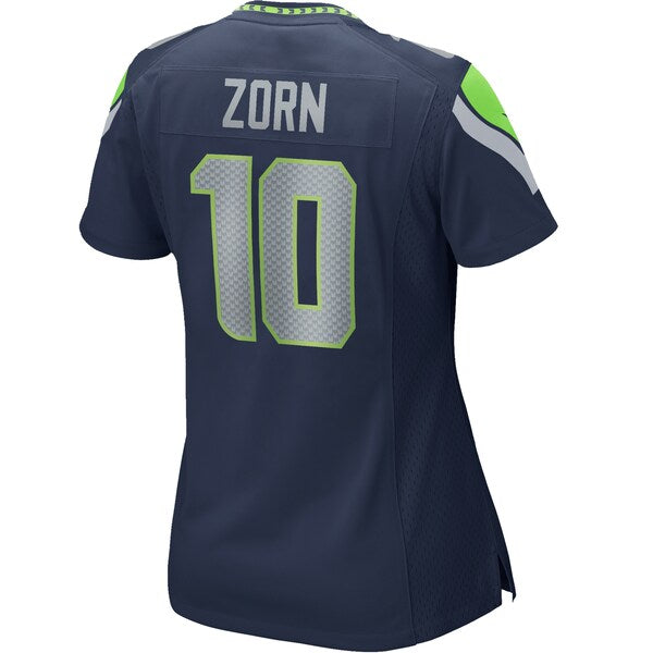 Jim Zorn Seattle Seahawks Nike Women's Game Retired Player Jersey - College Navy/Royal