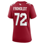Hjalte Froholdt Arizona Cardinals Nike Women's Nike Women's All Player Jersey - Cardinal