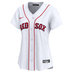 Boston Red Sox Nike Women's #1 Mom Home Limited Jersey - White