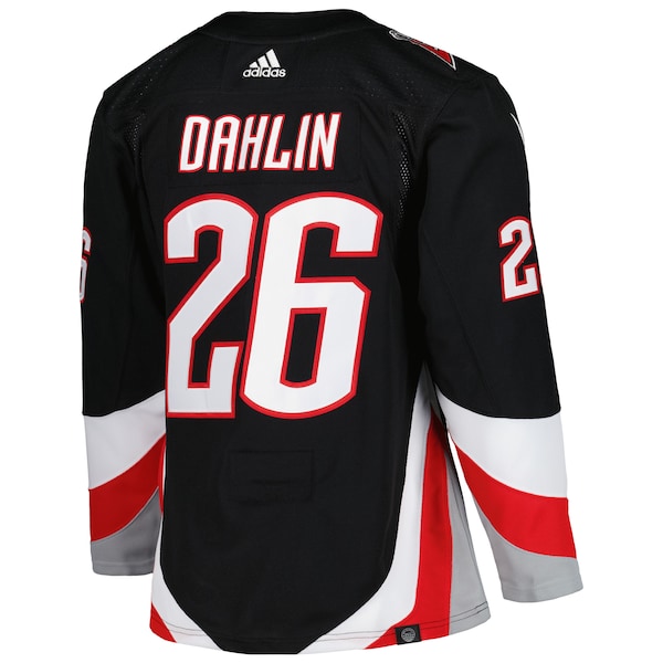 Rasmus Dahlin Buffalo Sabres adidas Alternate Primegreen Authentic Player Jersey - Black