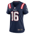 Sione Takitaki New England Patriots Nike Women's  Game Jersey -  Navy