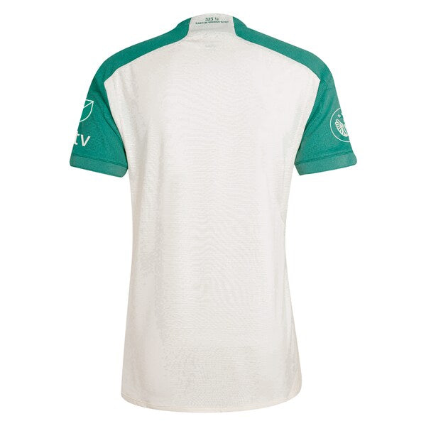 Austin FC adidas 2024 The Armadillo Kit Authentic Jersey - Tan