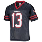 Youth Brandin Cooks Navy Houston Texans Replica Jersey