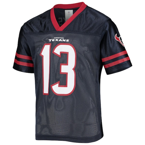 Youth Brandin Cooks Navy Houston Texans Replica Jersey
