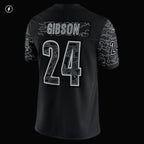 Antonio Gibson Washington Commanders Nike RFLCTV Limited Jersey - Black