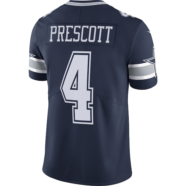 Dak Prescott Dallas Cowboys Nike Vapor Limited Player Jersey - Navy/White
