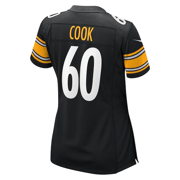Dylan Cook Pittsburgh Steelers Nike Women's  Game Jersey -  Black