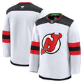 New Jersey Devils  Away Premium Jersey - White/Black/Red