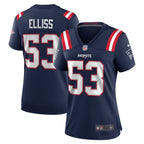 Christian Elliss New England Patriots Nike Women's  Game Jersey -  Navy