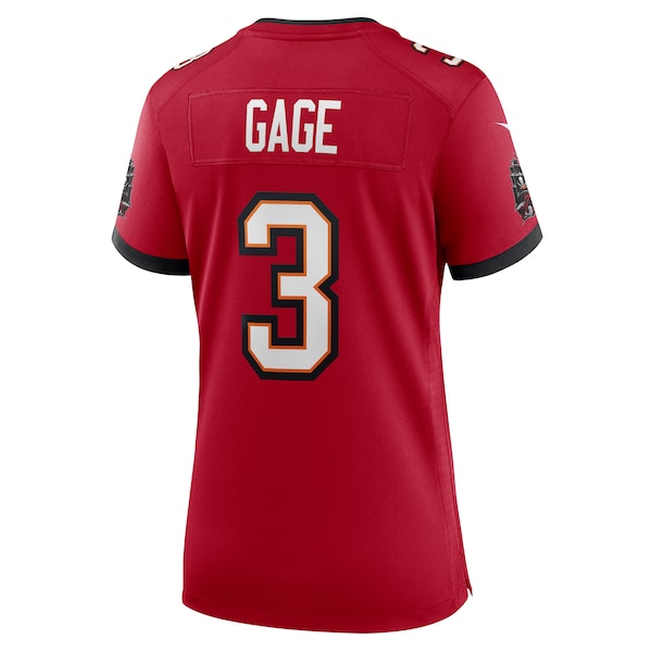 Russell Gage Tampa Bay Buccaneers Nike Women's  Game Jersey -  Red