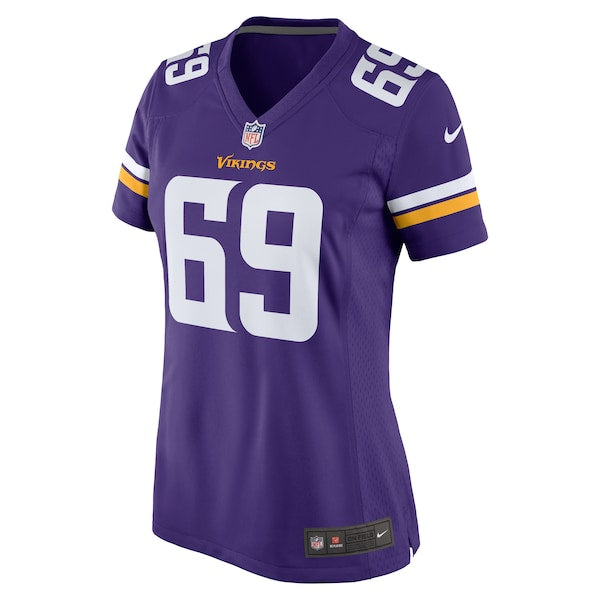 Dan Feeney Minnesota Vikings Nike Women's Team Game Jersey -  Purple