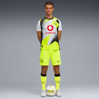 Borussia Dortmund Puma 2025/26 Away Authentic Jersey - Gray/Yellow