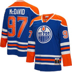 Connor McDavid Edmonton Oilers  2015/16 Blue Line Player Jersey - Blue