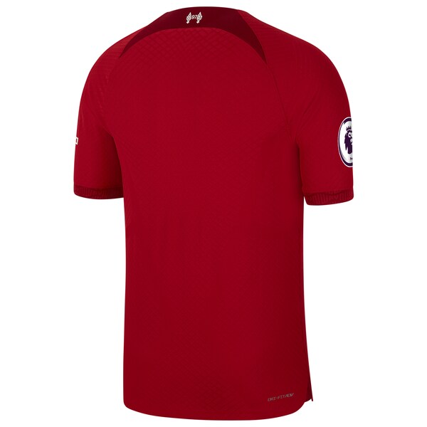 Liverpool Nike 2022/23 Home Authentic Blank Jersey - Red