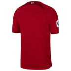 Liverpool Nike 2022/23 Home Authentic Blank Jersey - Red