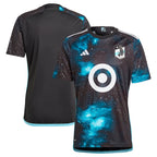 Minnesota United FC adidas 2024 Starry Night Replica Jersey - Black