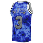 Allen Iverson Philadelphia 76ers 1996/97 Galaxy Swingman Jersey - Royal