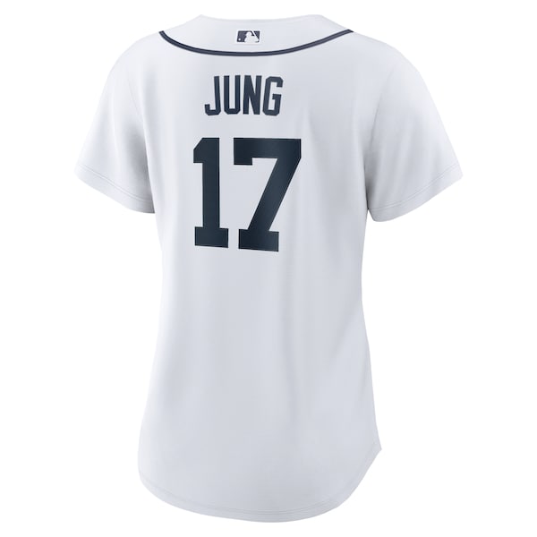 Jace Jung Detroit Tigers Nike Women's Home Replica Jersey - White