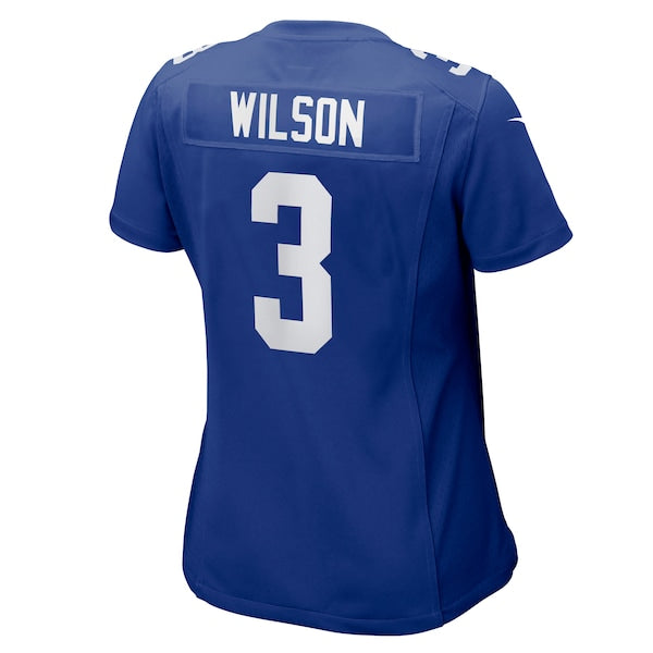 Russell Wilson New York Giants Nike Women's Game Jersey - Royal