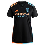Mitja Ilenič New York City FC adidas Women's 2024 24/7 Kit Replica Player Jersey - Black